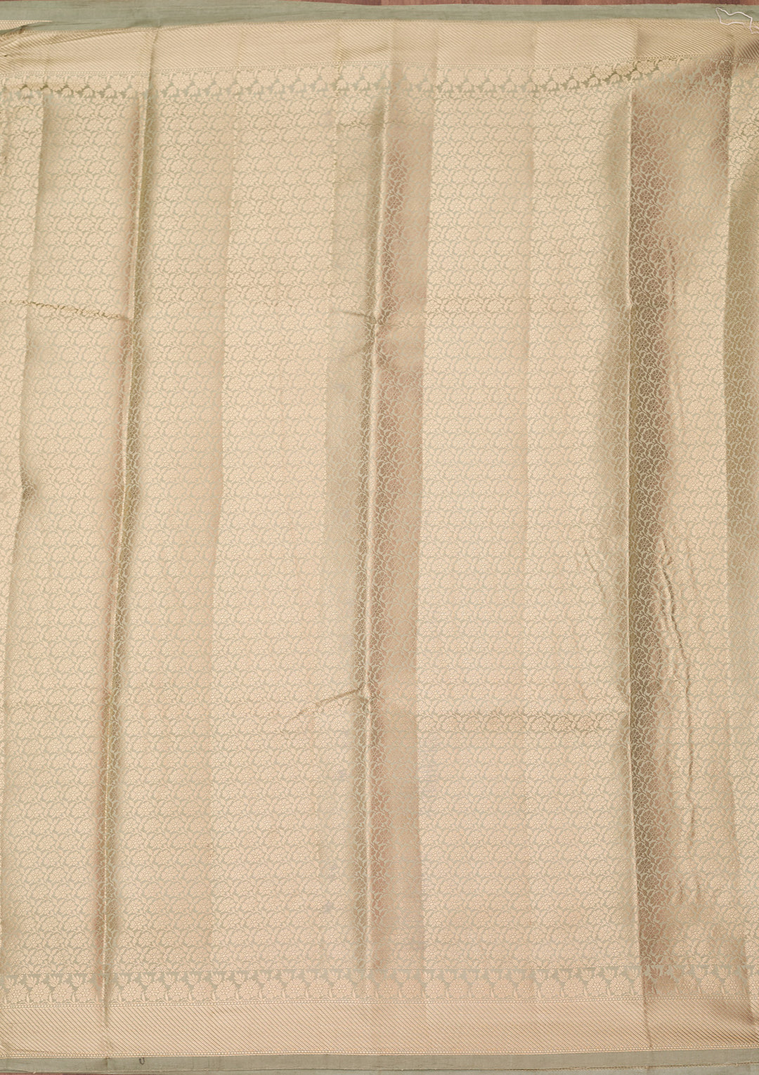 Pista Green Zariwork Silk Silk_Saree