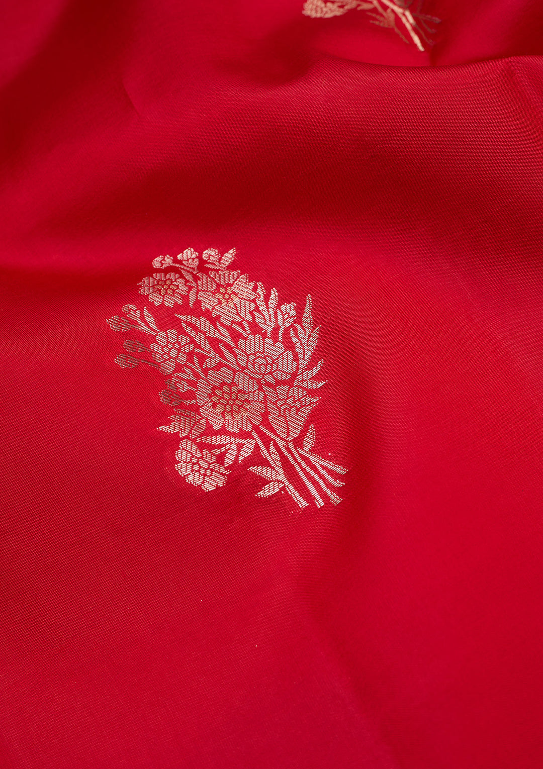 Red Zariwork Silk Silk_Saree