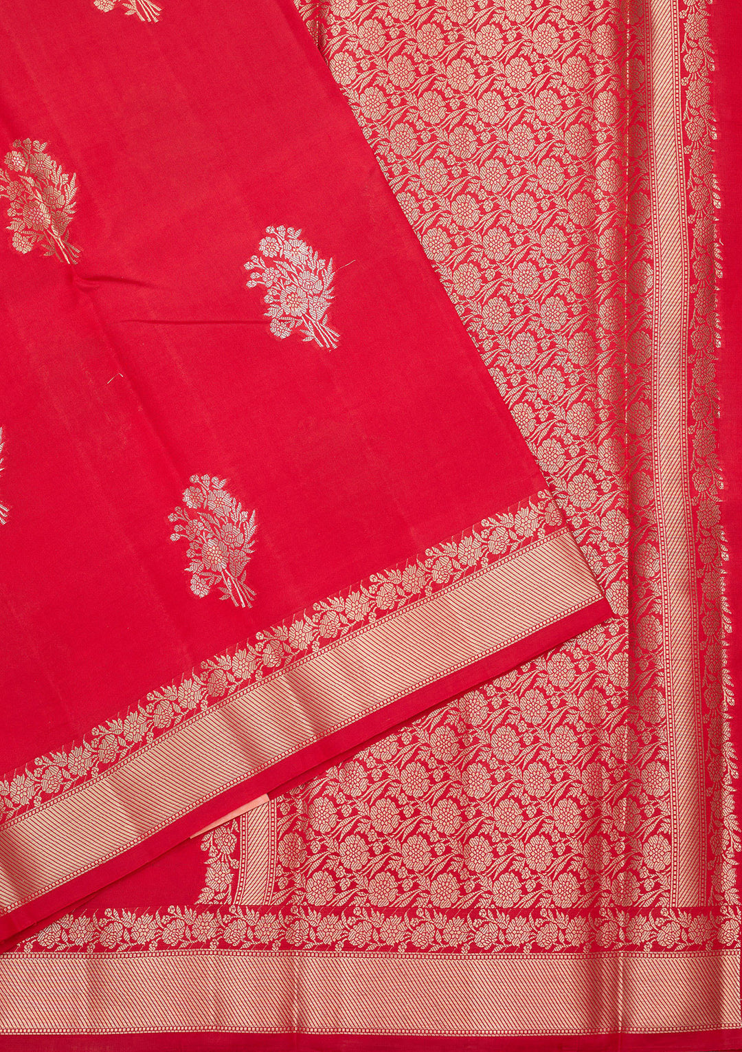 Red Zariwork Silk Silk_Saree