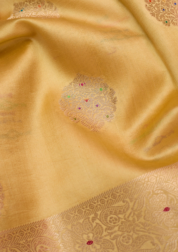 Gold Zariwork (Gold) Pure Silk Silk_Saree