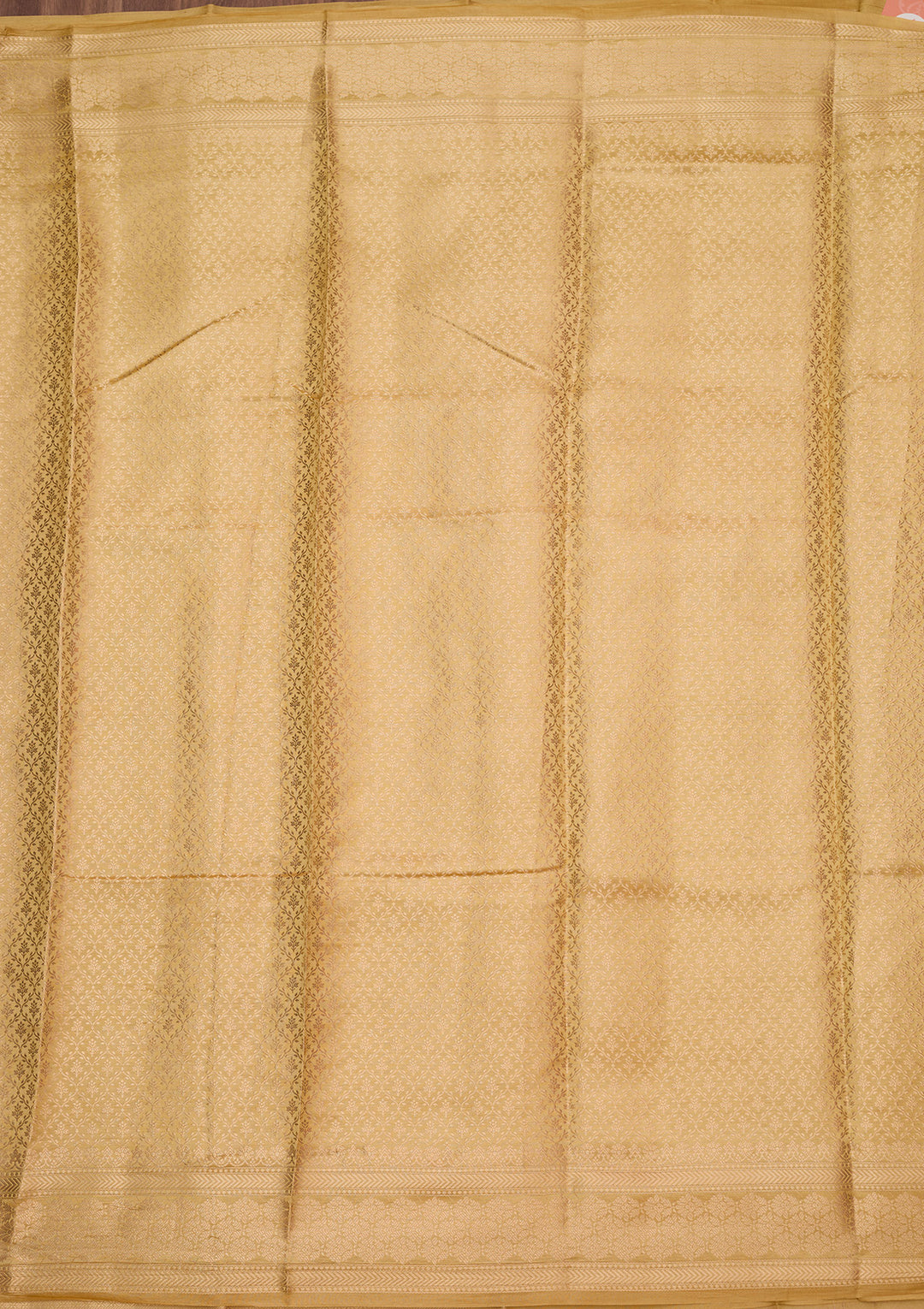 Gold Zariwork (Gold) Pure Silk Silk_Saree