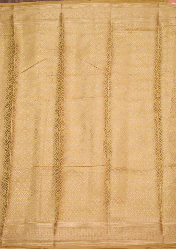 Gold Zariwork (Gold) Pure Silk Silk_Saree