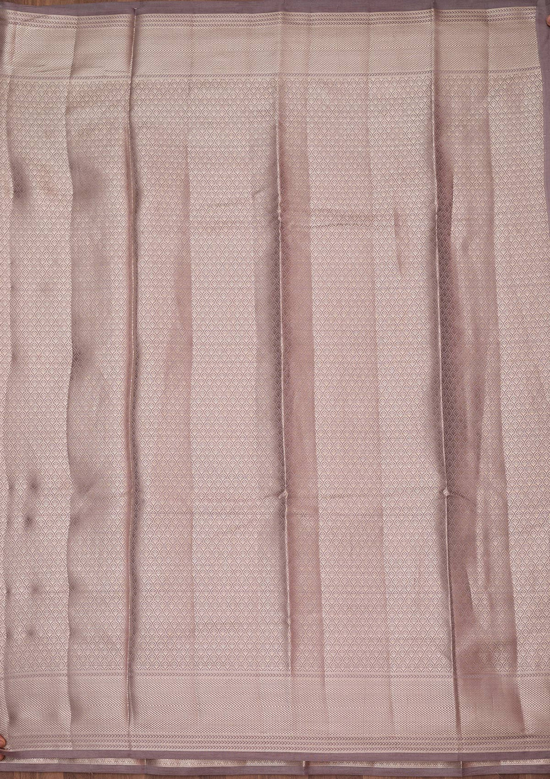 Mauve Zariwork (Gold) Pure Silk Silk_Saree