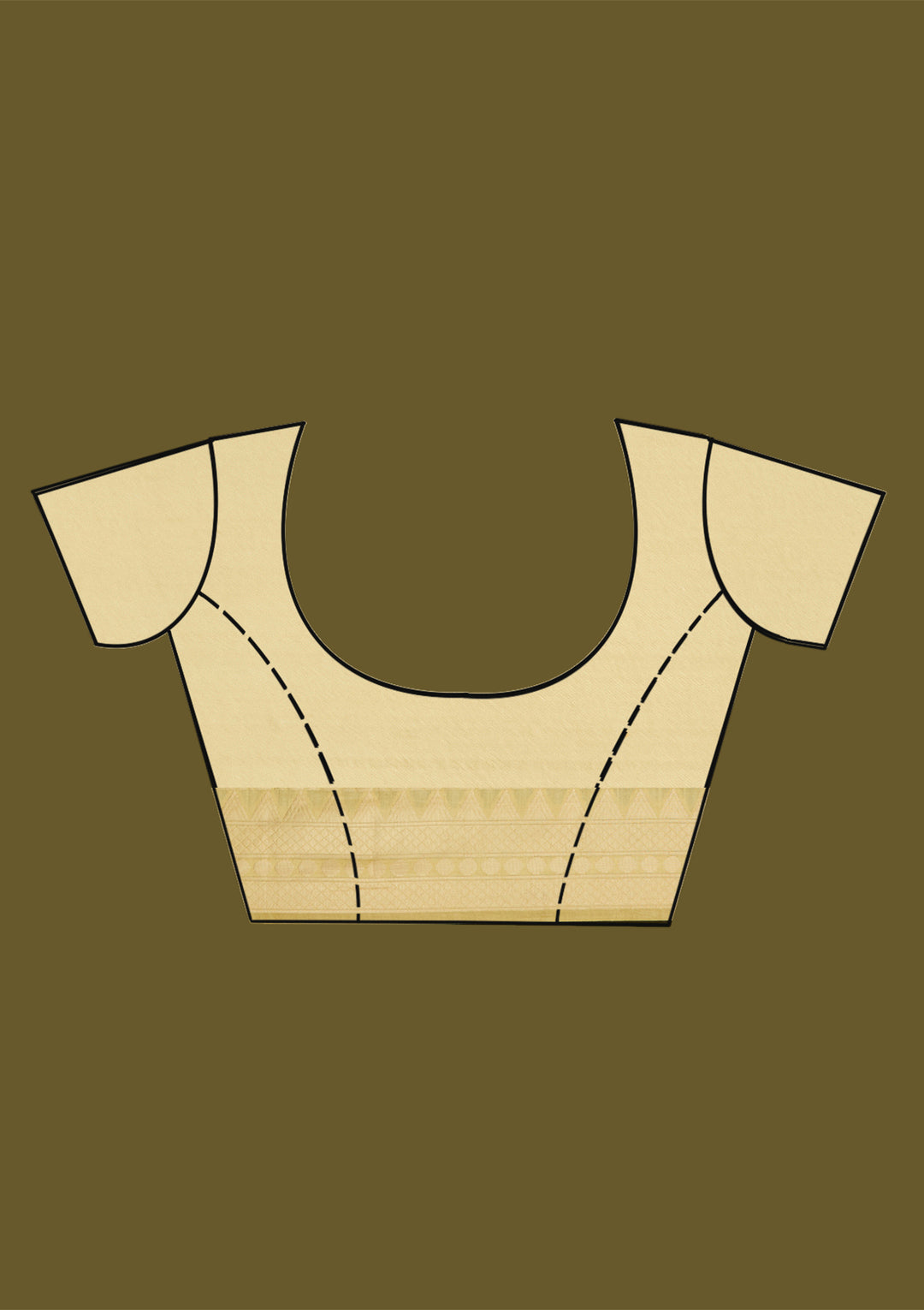 Gold Zariwork (Gold) Pure Silk Saree