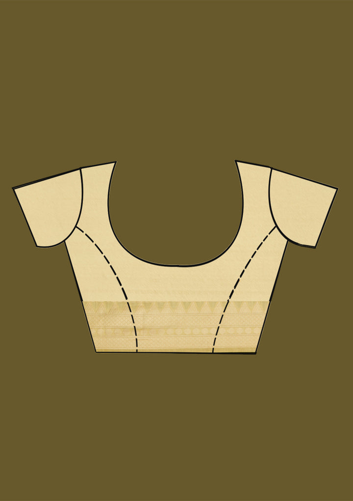 Gold Zariwork (Gold) Pure Silk Saree