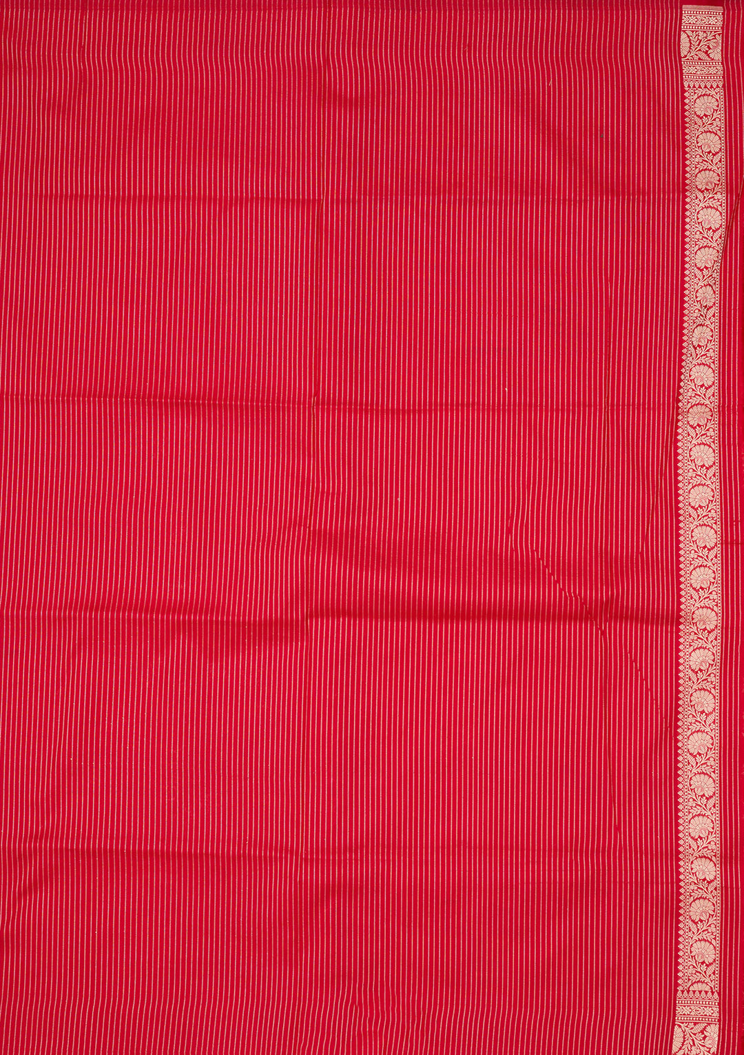 Red Zariwork Pure Silk Saree