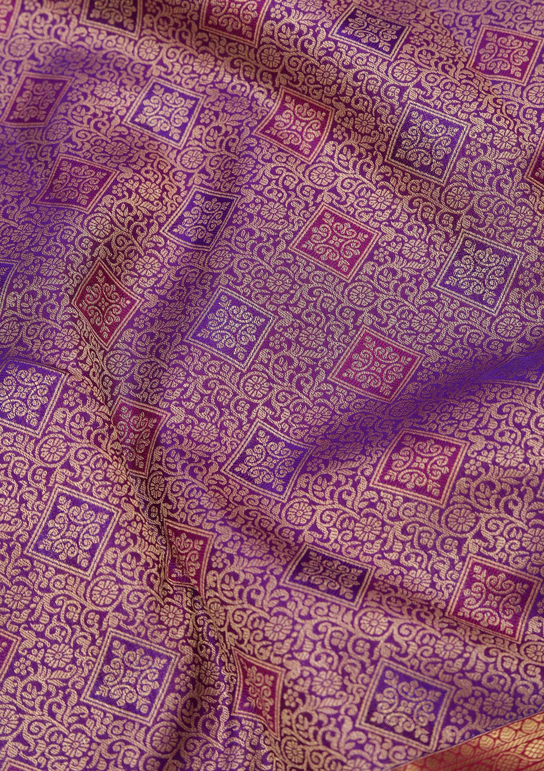 Royal Blue Zariwork Pure Silk Saree