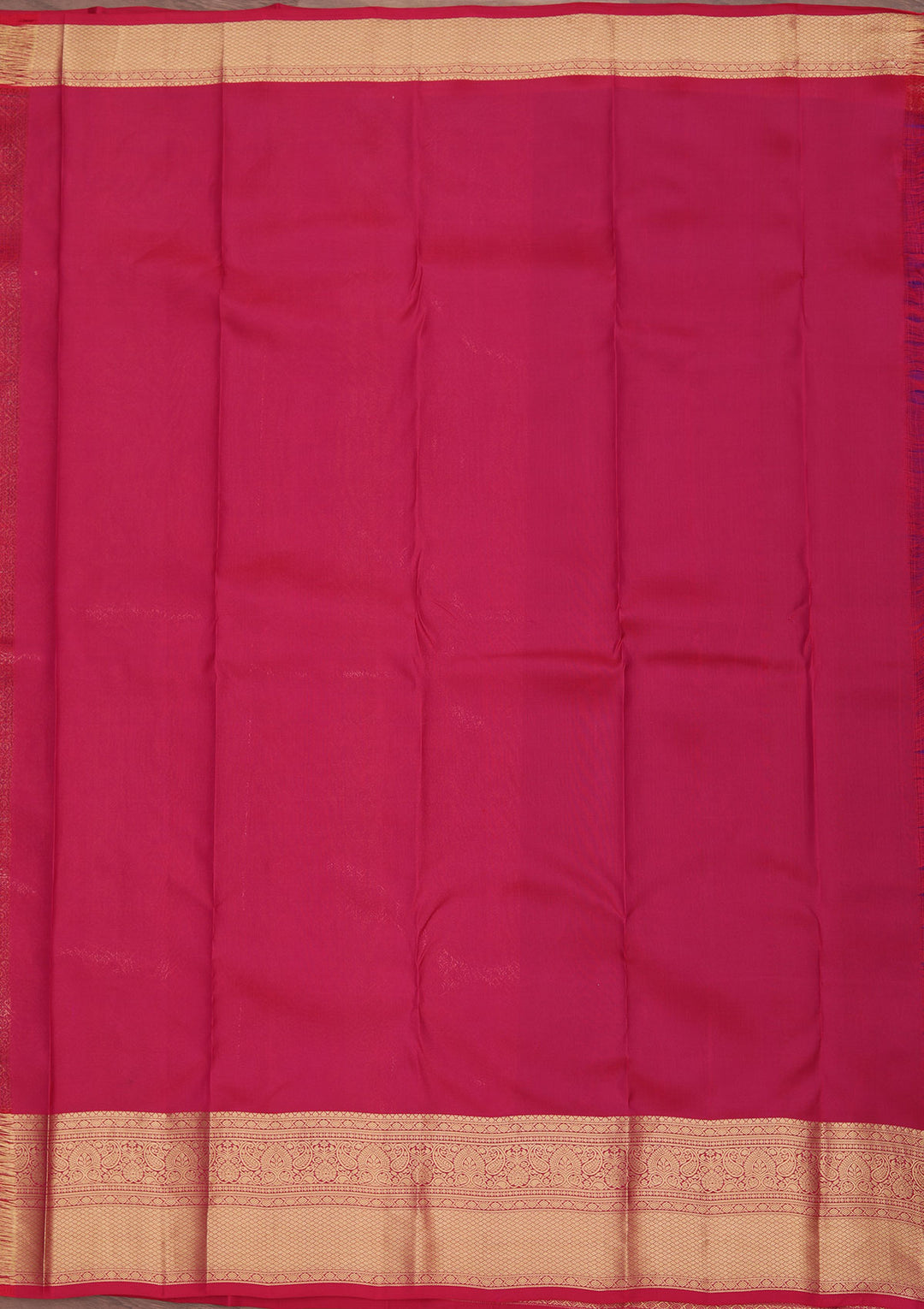 Royal Blue Zariwork Pure Silk Saree