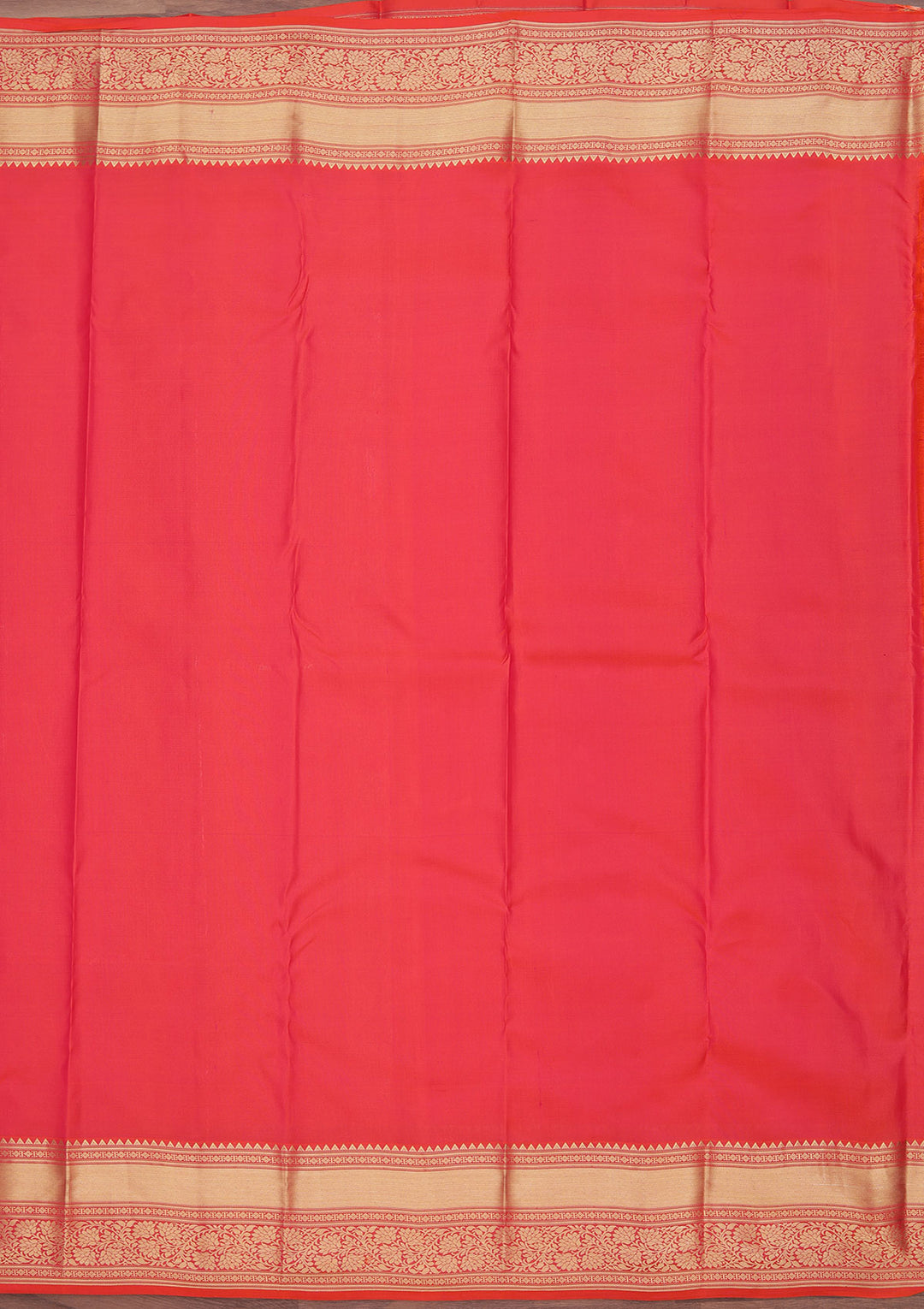 Red Zariwork Pure Silk Saree