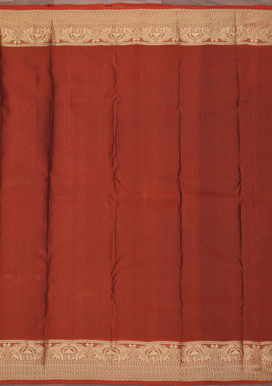 Peacock Green Zariwork Pure Silk Saree