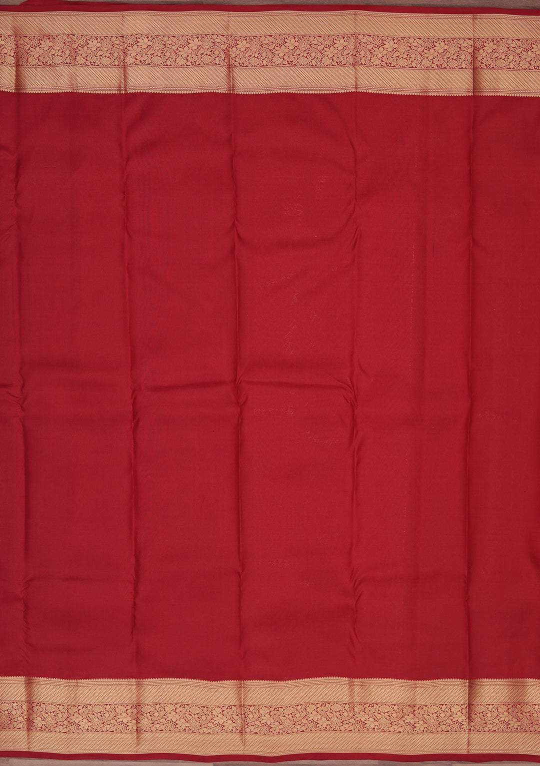 Maroon Zariwork Pure Silk Saree