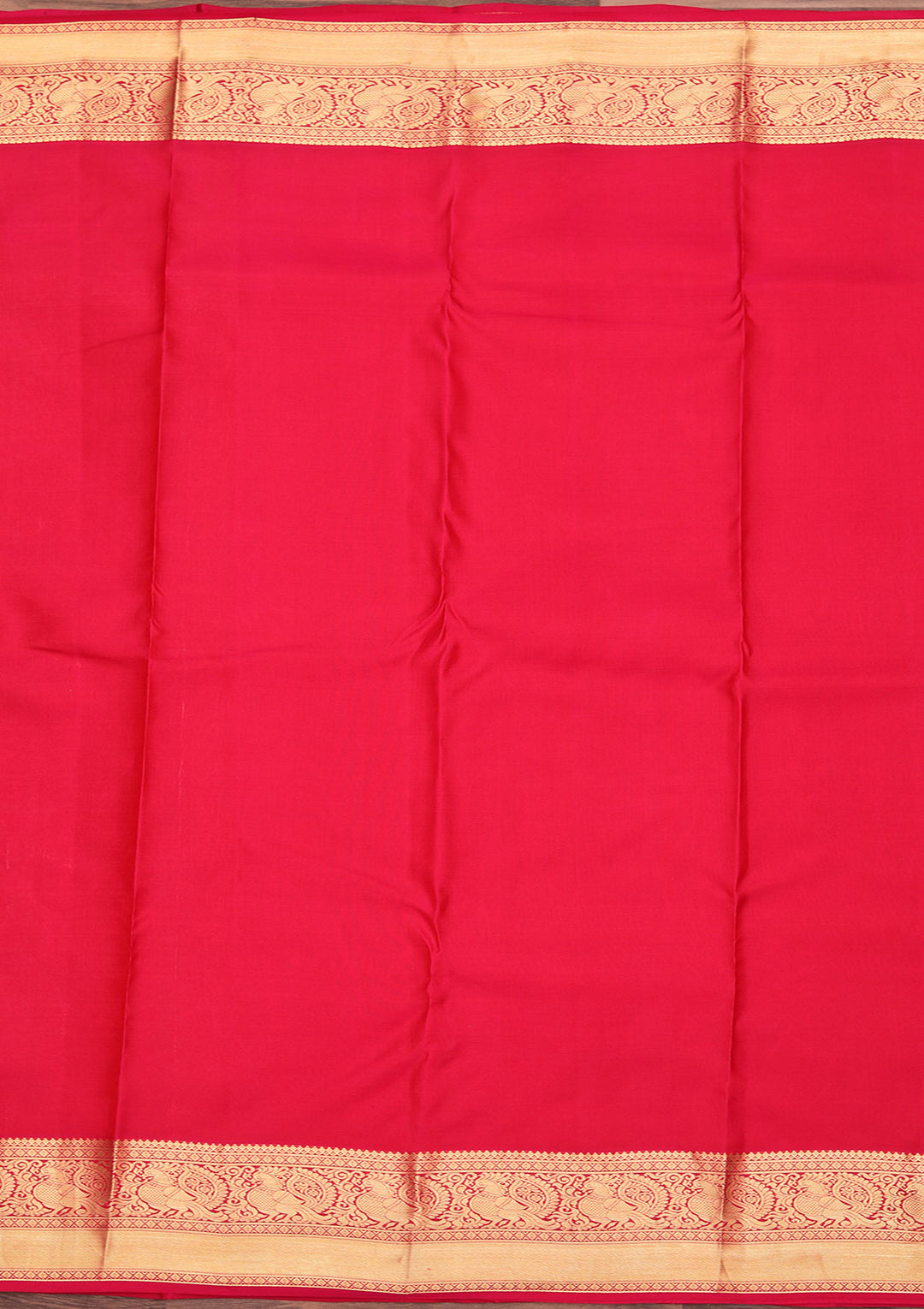 Red Zariwork Pure Silk Saree