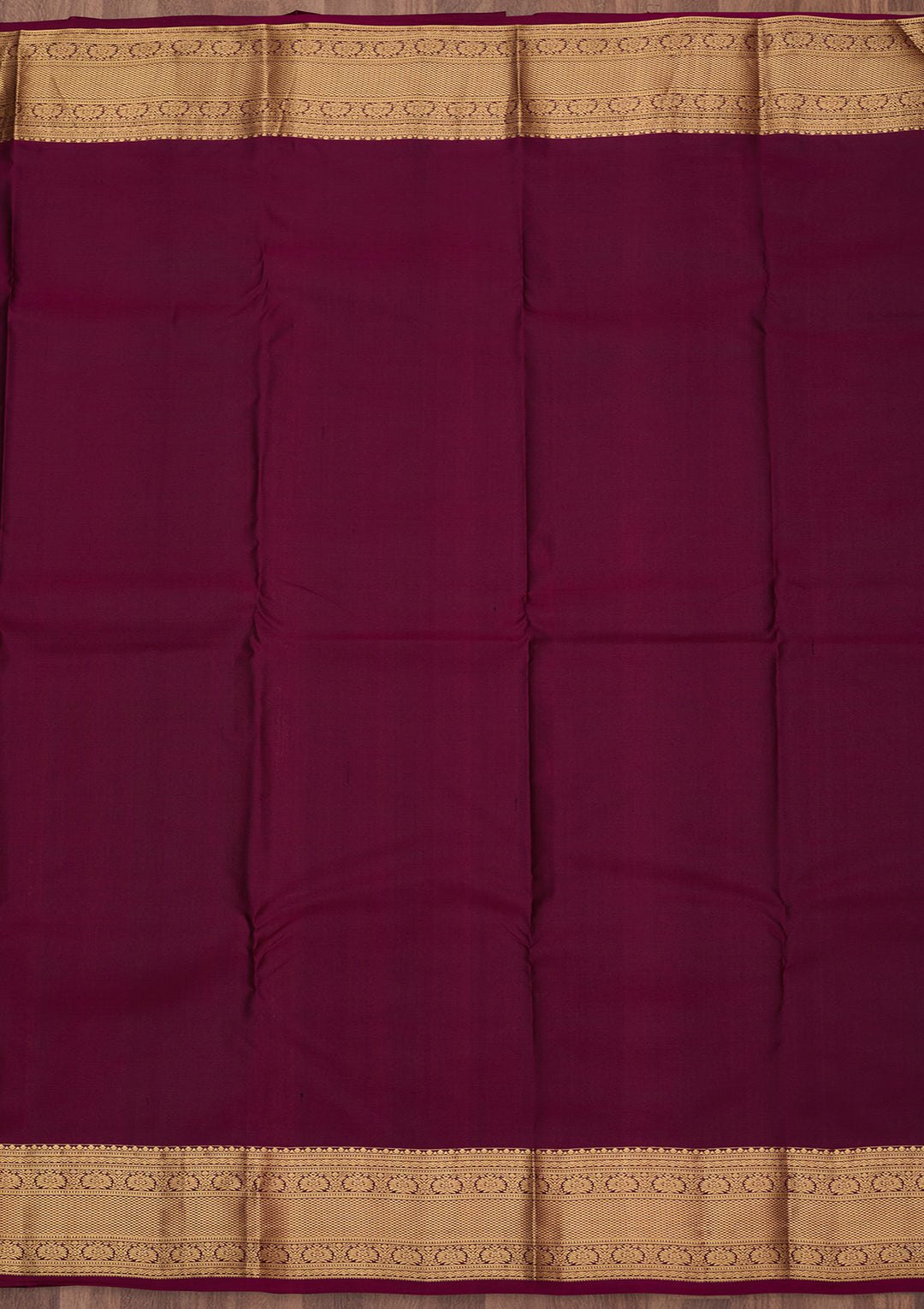 Rama Green Zariwork (Gold) Pure Silk Silk_Saree