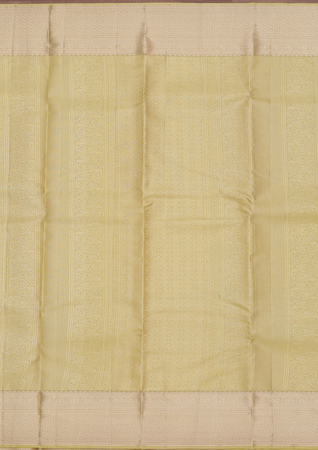 Mehendi Zariwork Pure Silk Saree