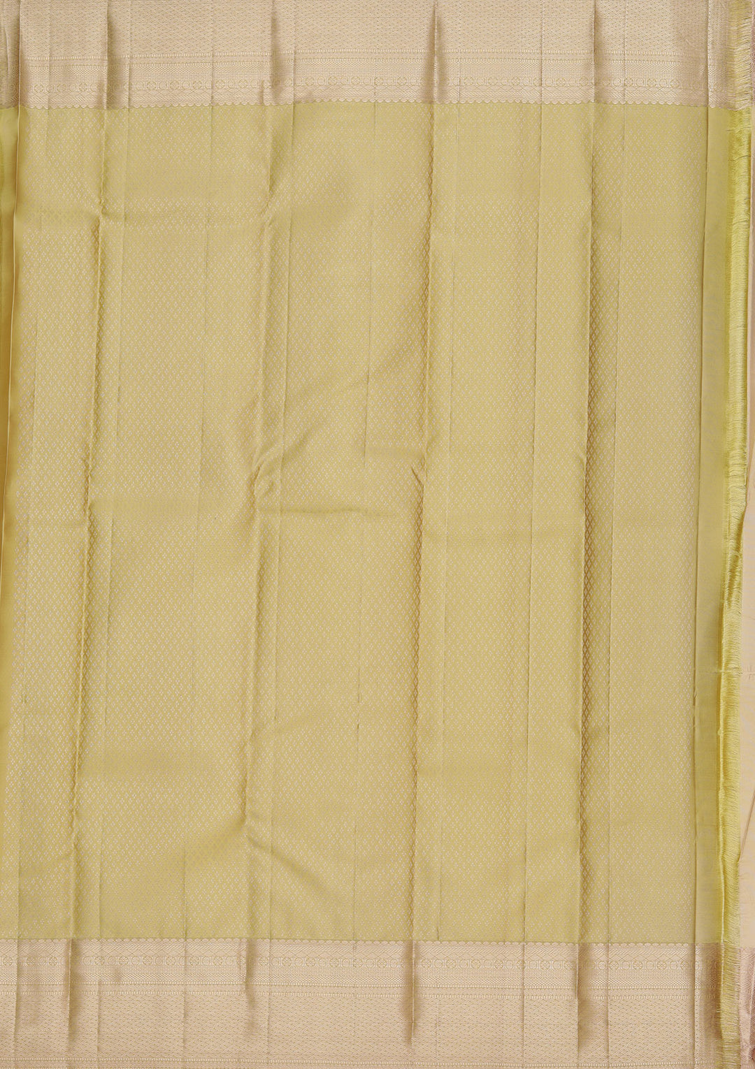 Mehendi Zariwork Pure Silk Saree