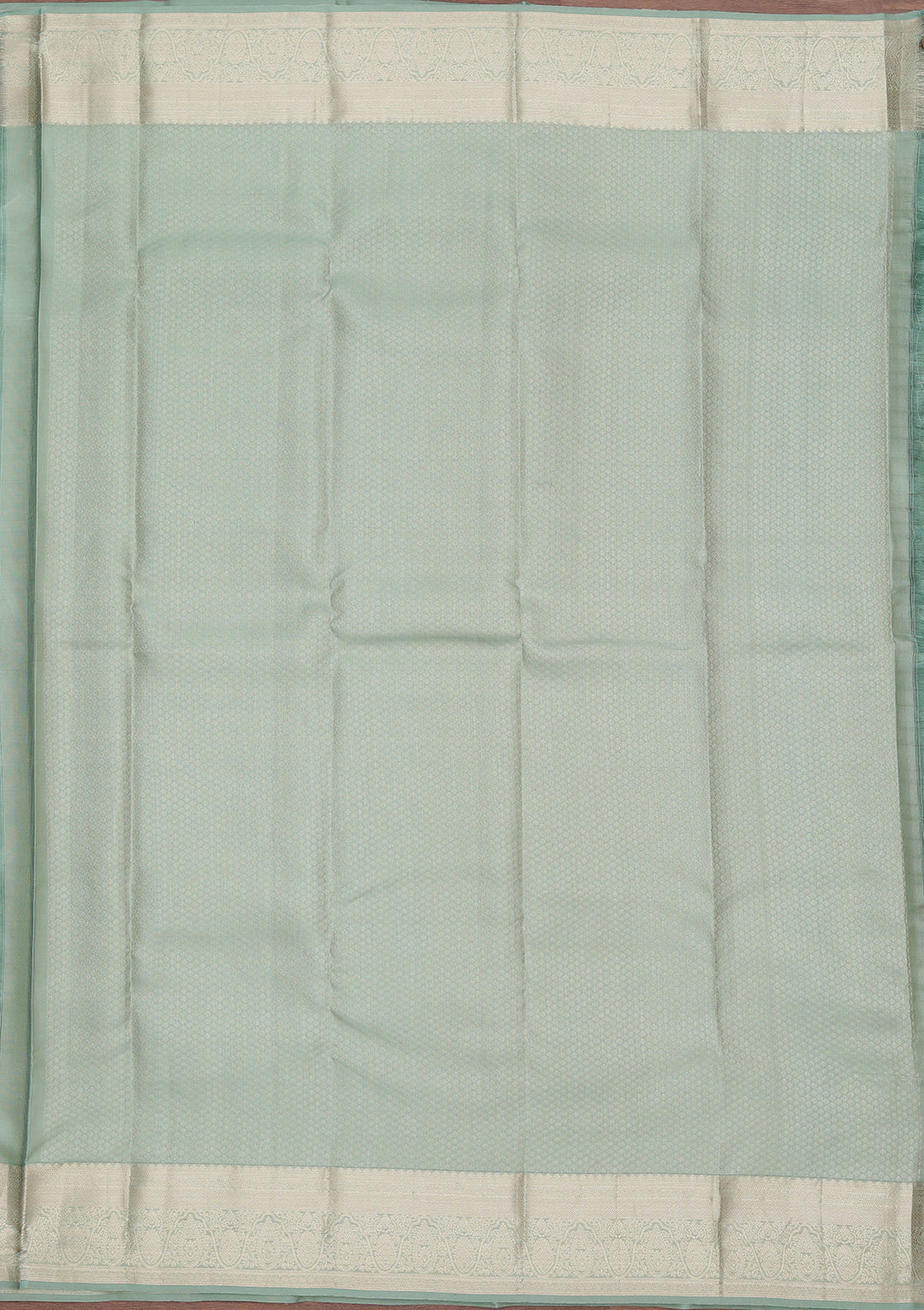 Pista Green Zariwork Pure Silk Saree