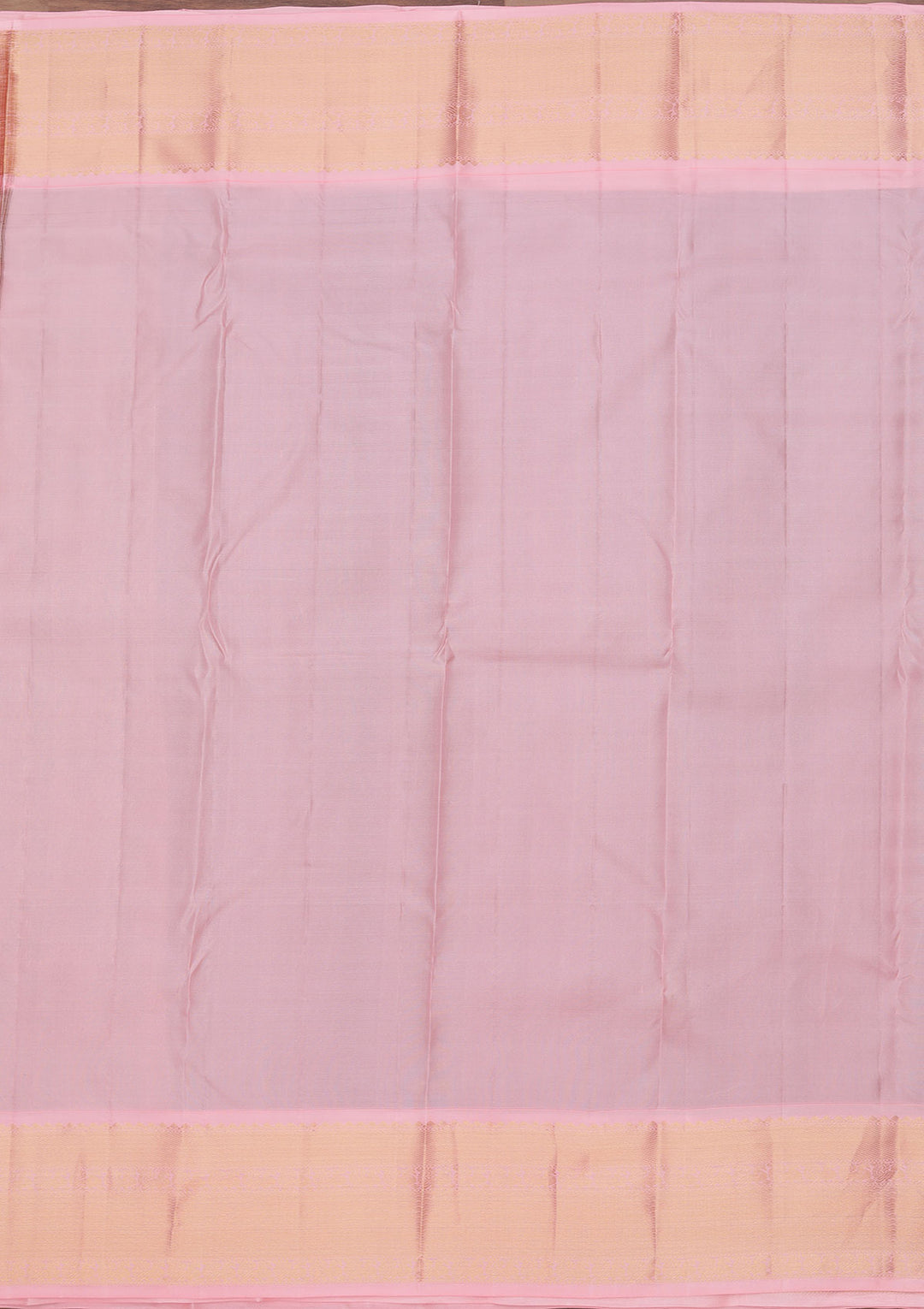 Bottle Green Zariwork Pure Silk Saree