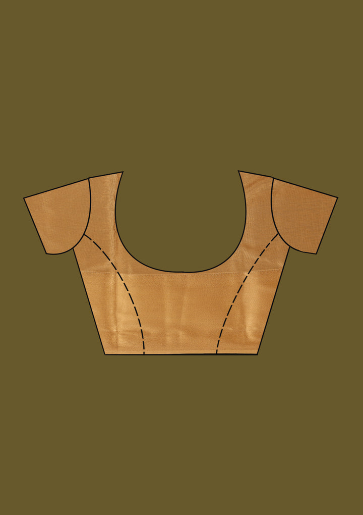 Gold Zardozi (Gold) Silk Saree