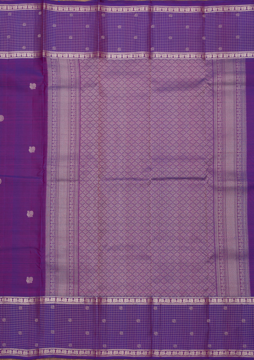 Royal Blue Zariwork (Gold) Pure Silk Silk_Saree