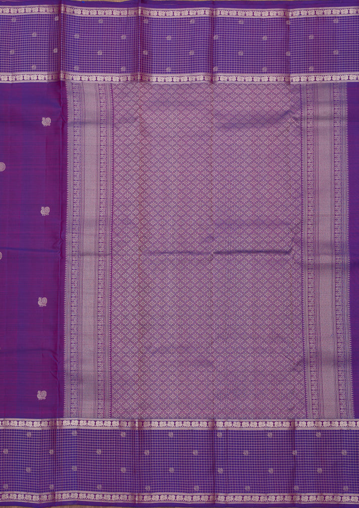 Royal Blue Zariwork (Gold) Pure Silk Silk_Saree