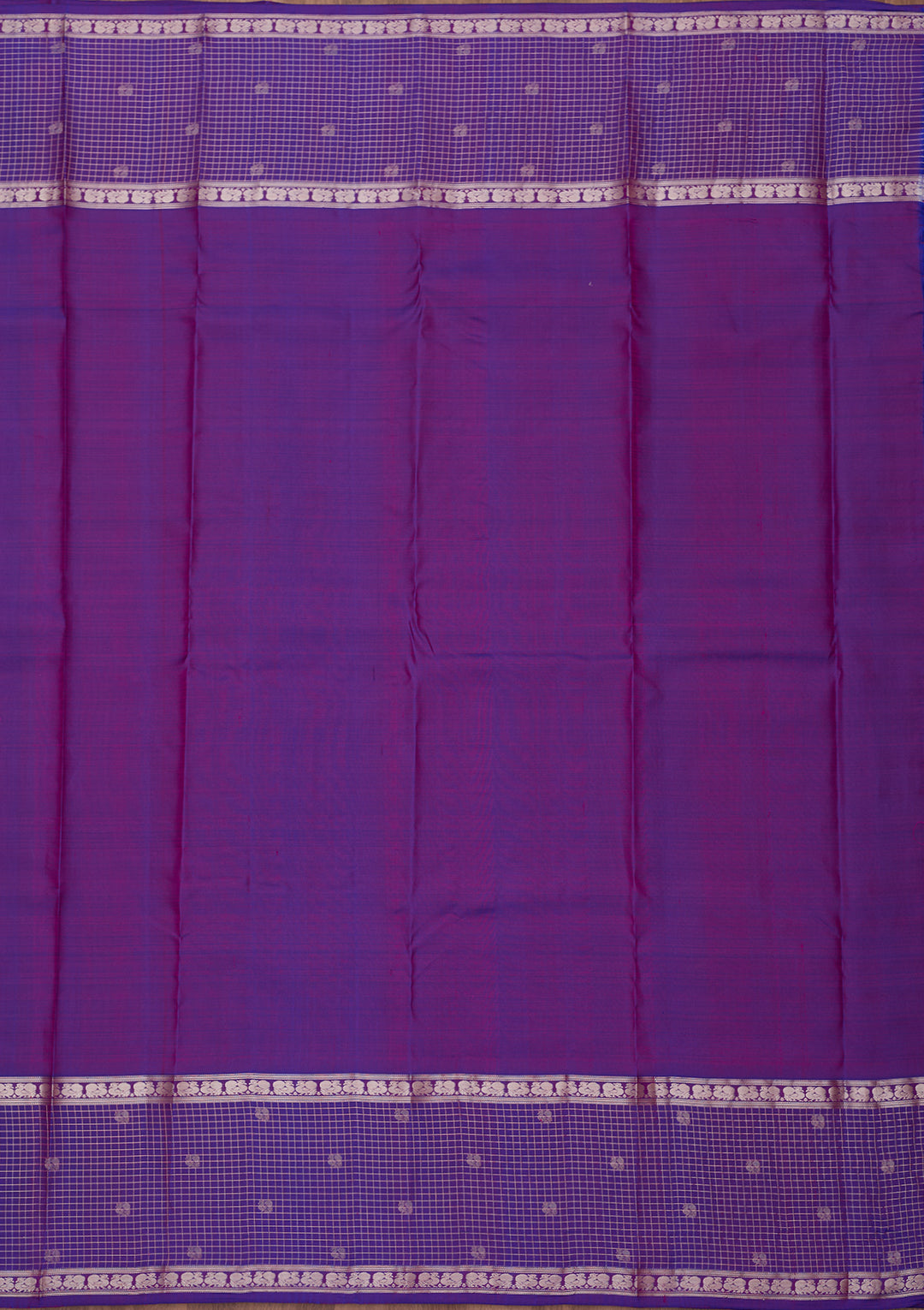 Royal Blue Zariwork (Gold) Pure Silk Silk_Saree