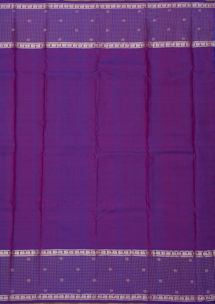 Royal Blue Zariwork (Gold) Pure Silk Silk_Saree