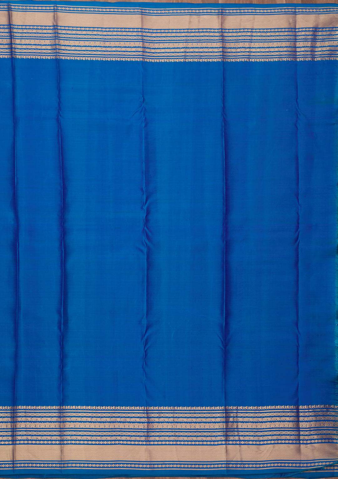 Royal Blue Zariwork (Gold) Pure Silk Silk_Saree