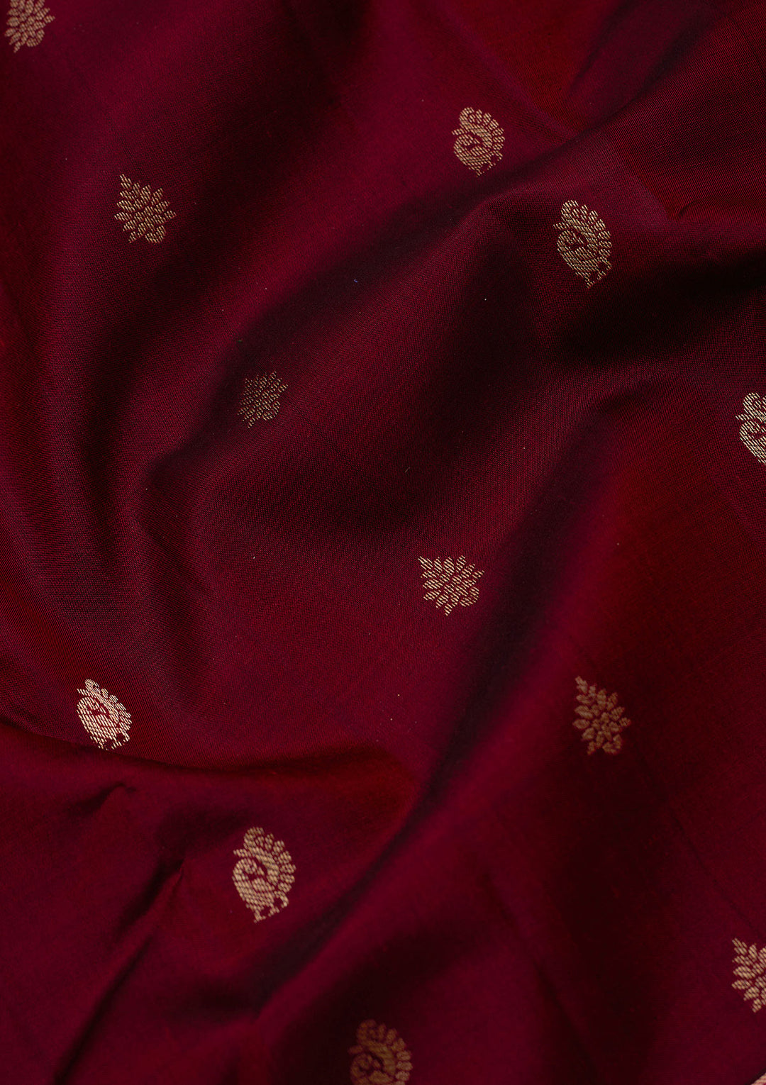Brown Zariwork (Gold) Pure Silk Silk_Saree