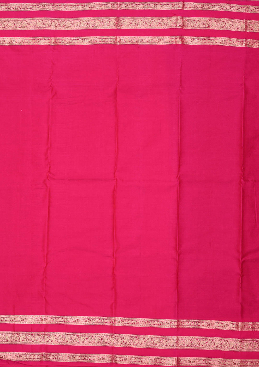 Brown Zariwork (Gold) Pure Silk Silk_Saree