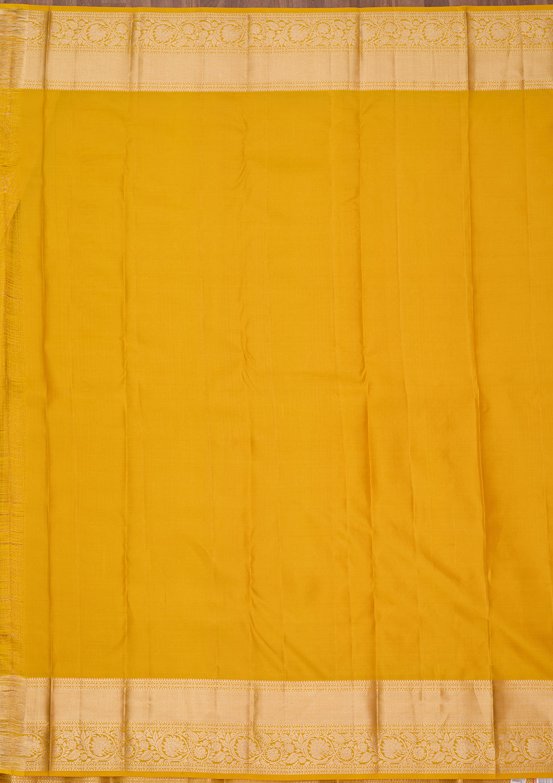 Yellow Zariwork (Silver) Pure Silk Silk_Saree