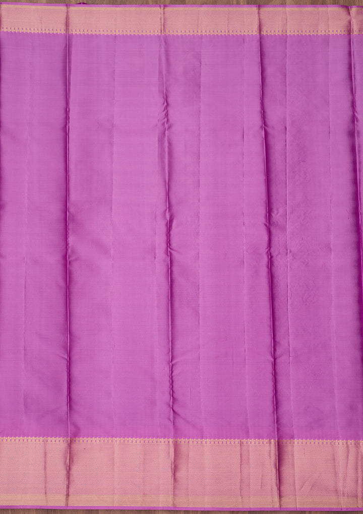 Sky Blue Zariwork (Gold) Silk Saree