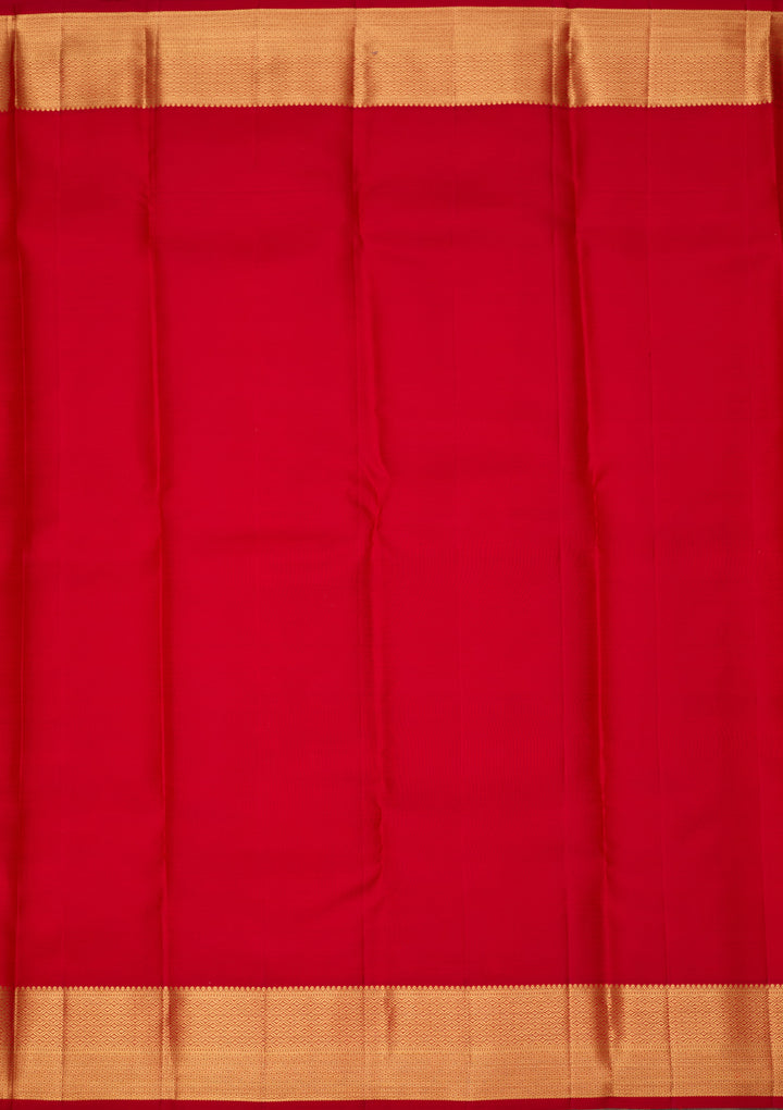 Cream Zariwork (Gold) Pure Silk Silk_Saree