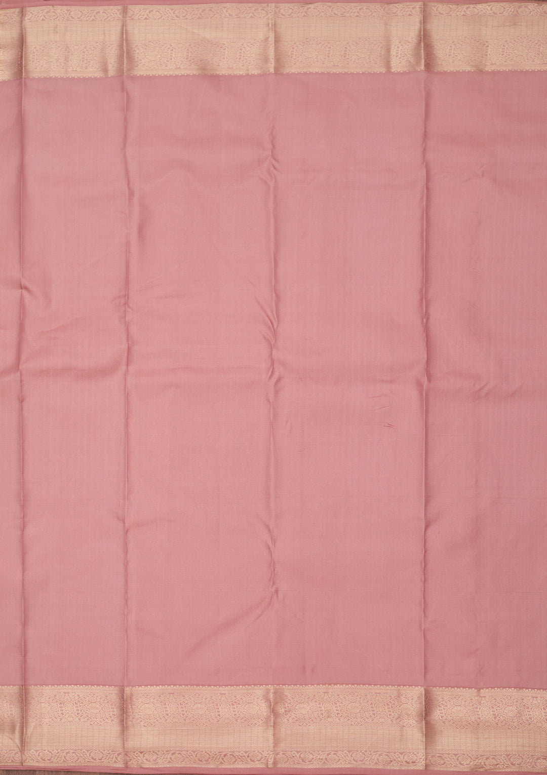 Onion Pink Zariwork (Silver) Silk Silk_Saree