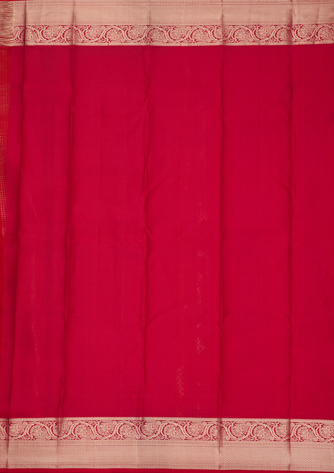 Red Zariwork (Gold) Silk Silk_Saree