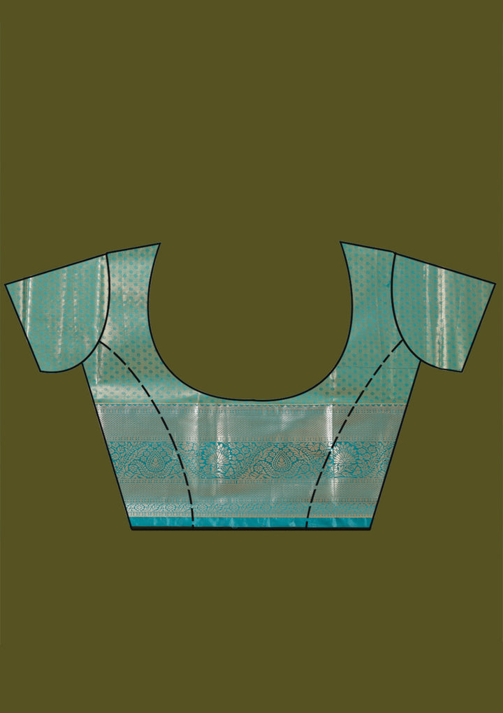 Gold Zariwork (Gold) Silk Silk Saree