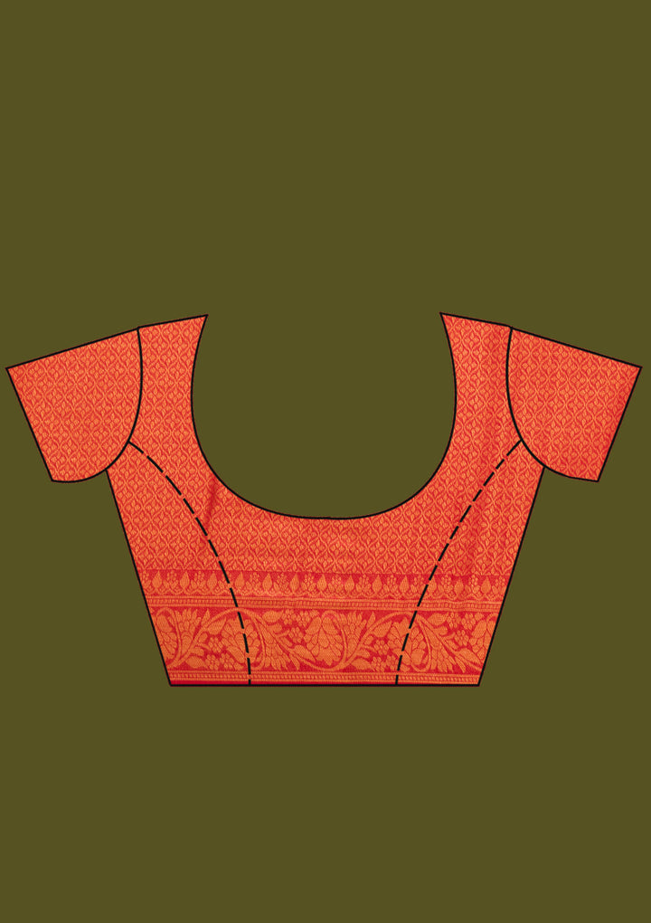 Gold Zariwork (Gold) Silk Silk Saree