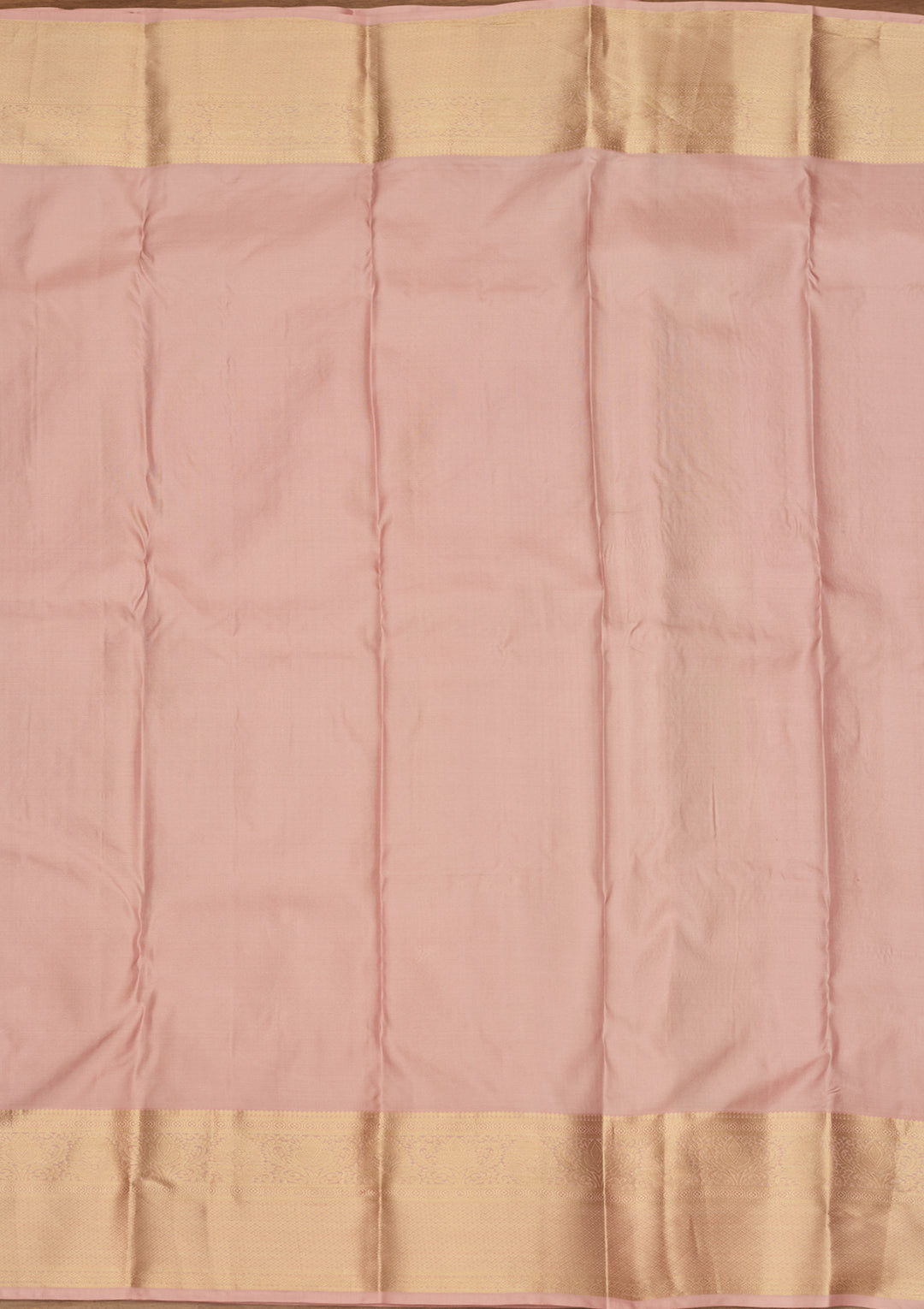 Mauve Zariwork (Gold) Silk Saree