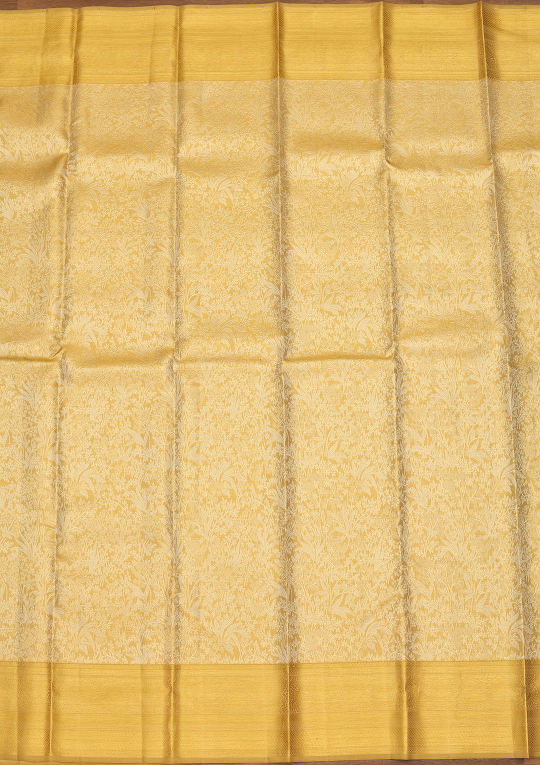 Gold Zariwork (Gold) Silk Saree