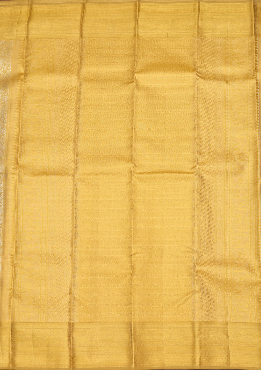 Gold Zariwork (Gold) Silk Saree