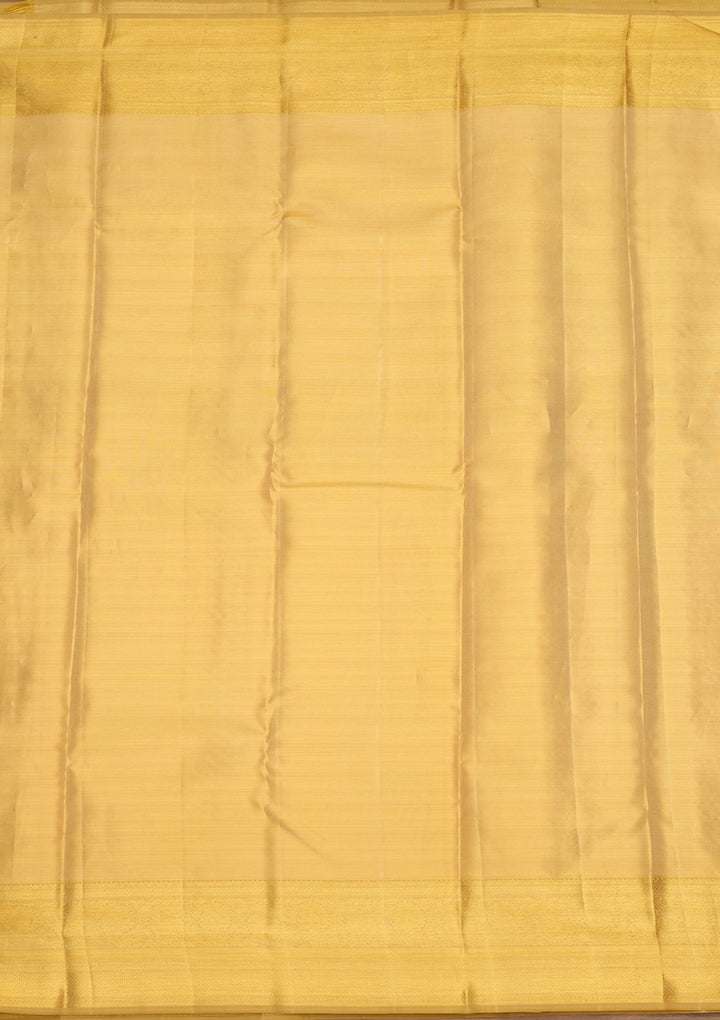 Gold Zariwork (Gold) Silk Saree