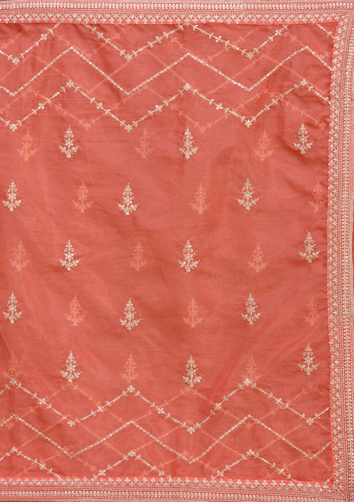 Yellow Sequins Soft Raw Silk Readymade Salwar Suit