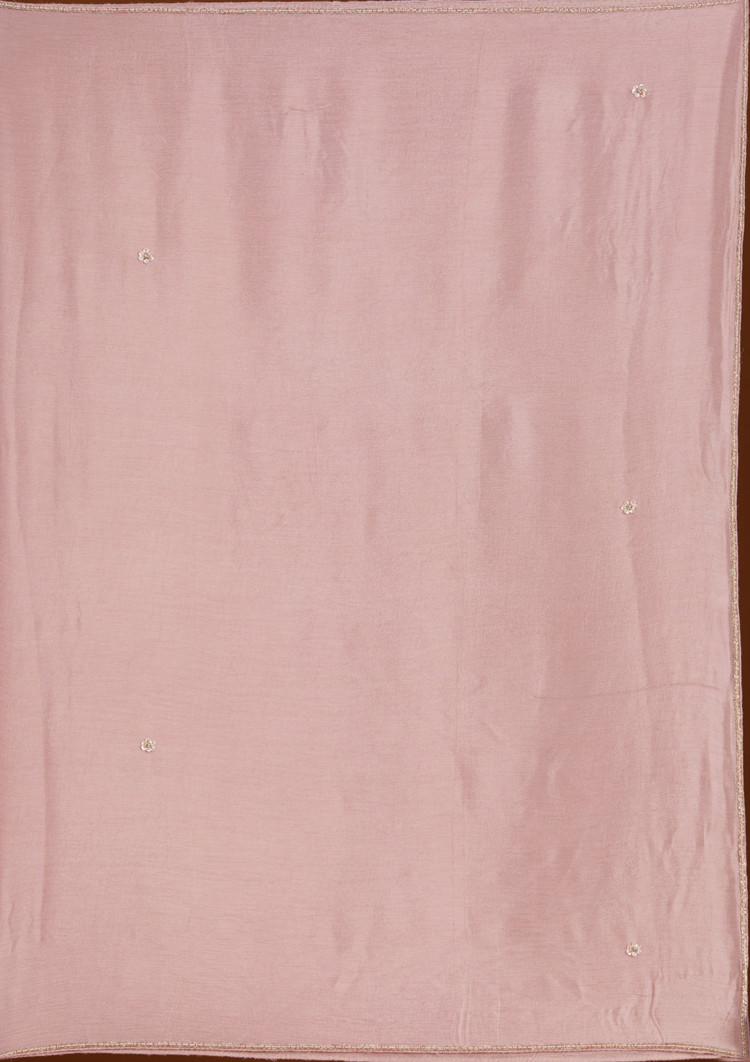 Pink Cutdana Tissue Readymade Salwar Suit