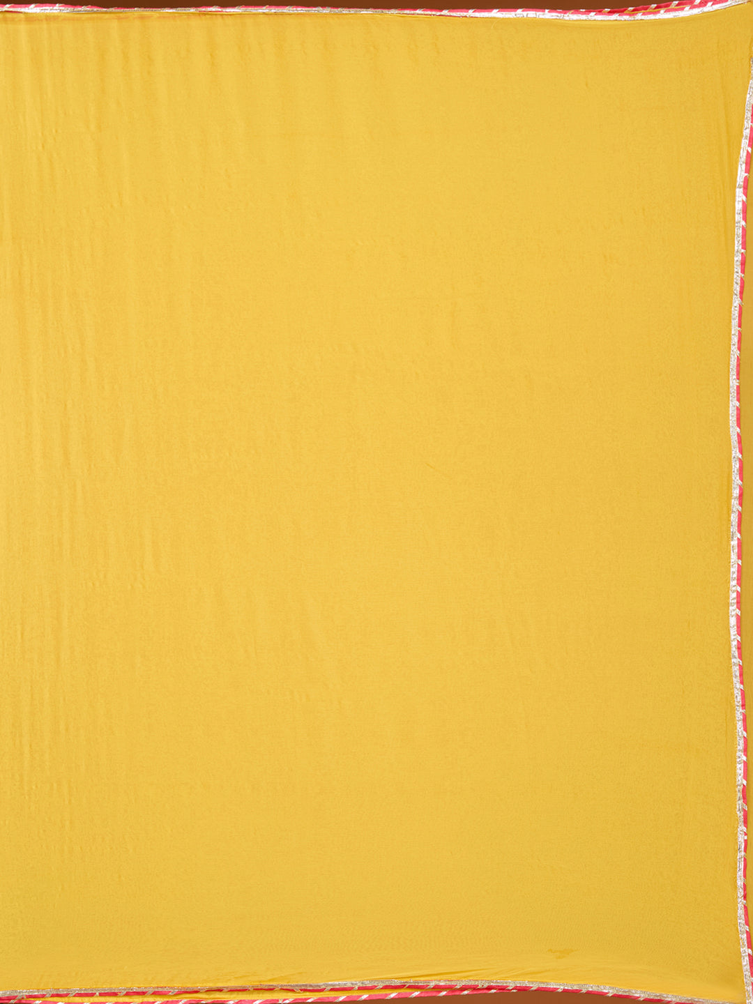 Mustard Yellow Threadwork Chanderi Readymade Salwar Suit