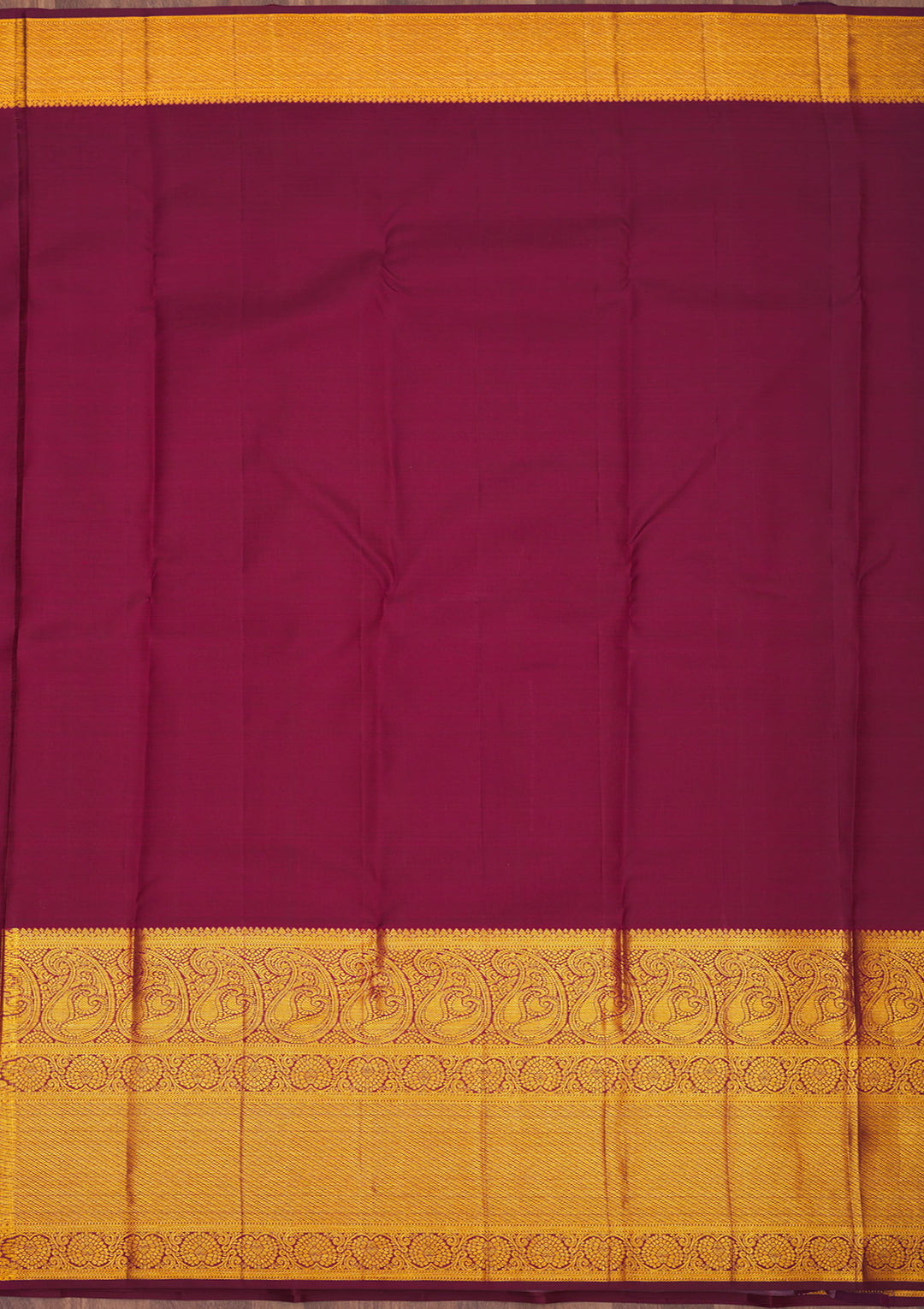 Baby Pink Zariwork Pure Silk Saree