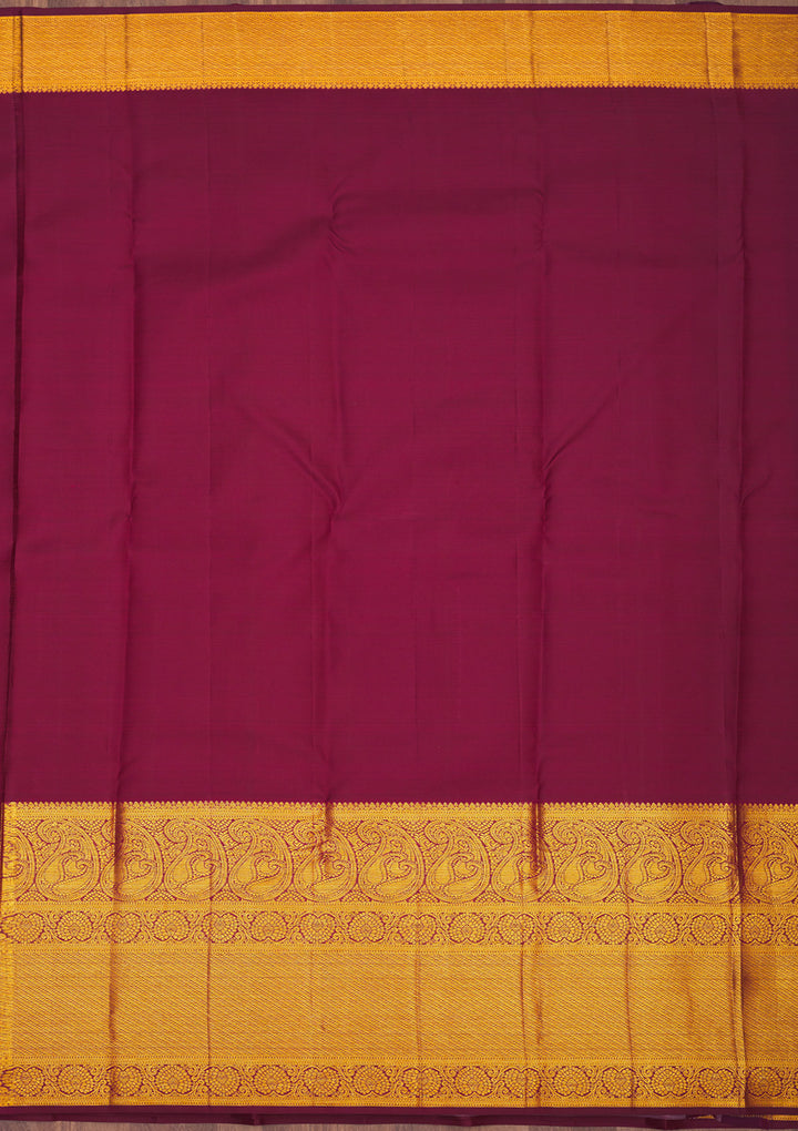 Baby Pink Zariwork Pure Silk Saree