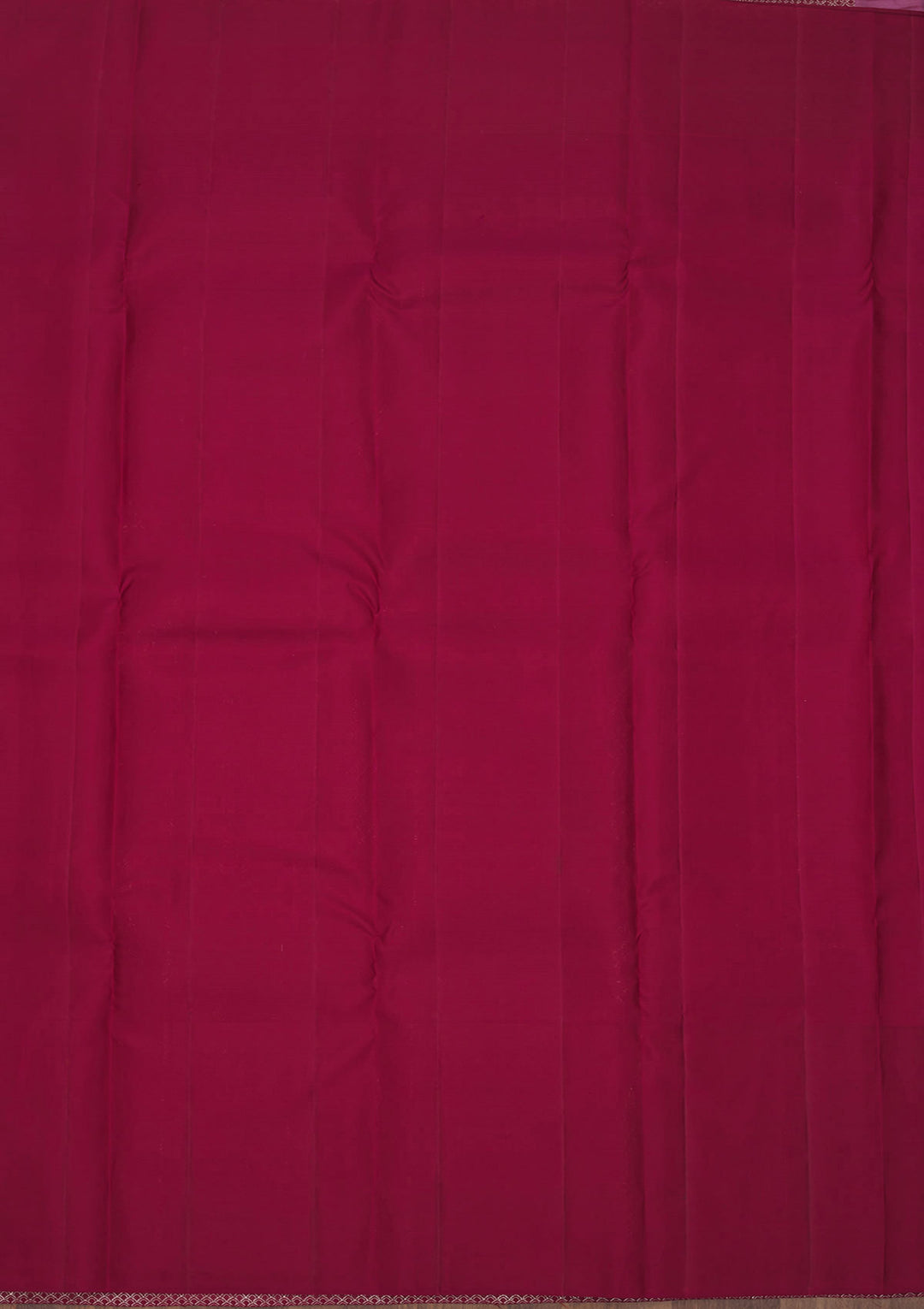 Baby Pink Zariwork Pure Silk Saree