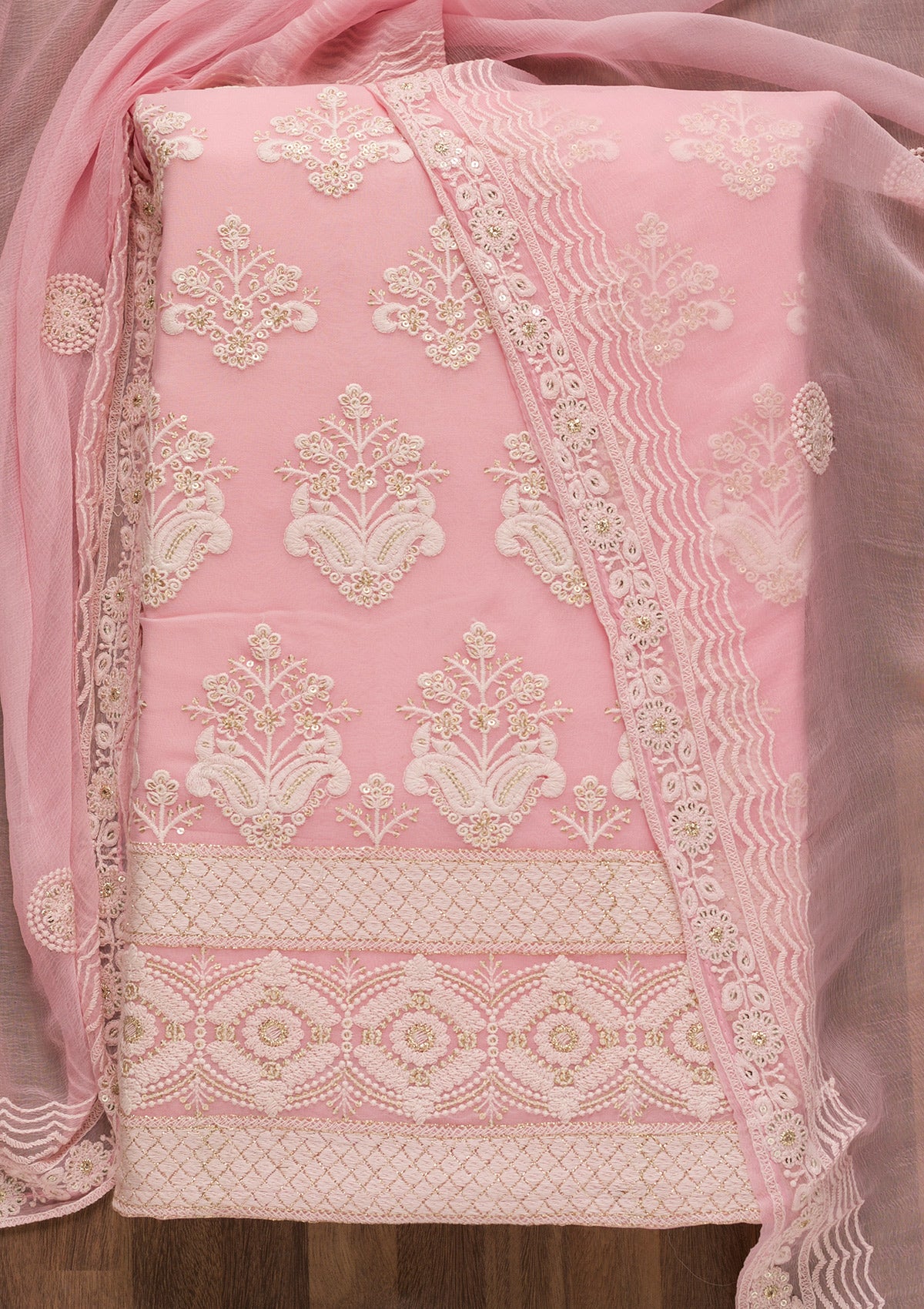 Baby Pink Suit Design | Light Pink Suit Design | Pink Dress Design | Pink  Punjabi Suits Design - YouTube