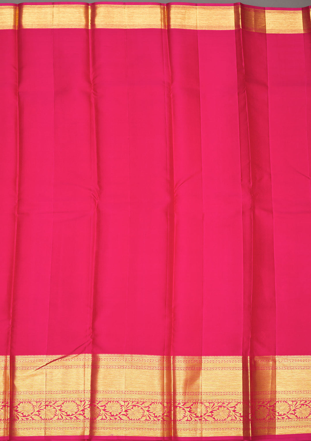 Baby Pink Zariwork Pure Silk Saree