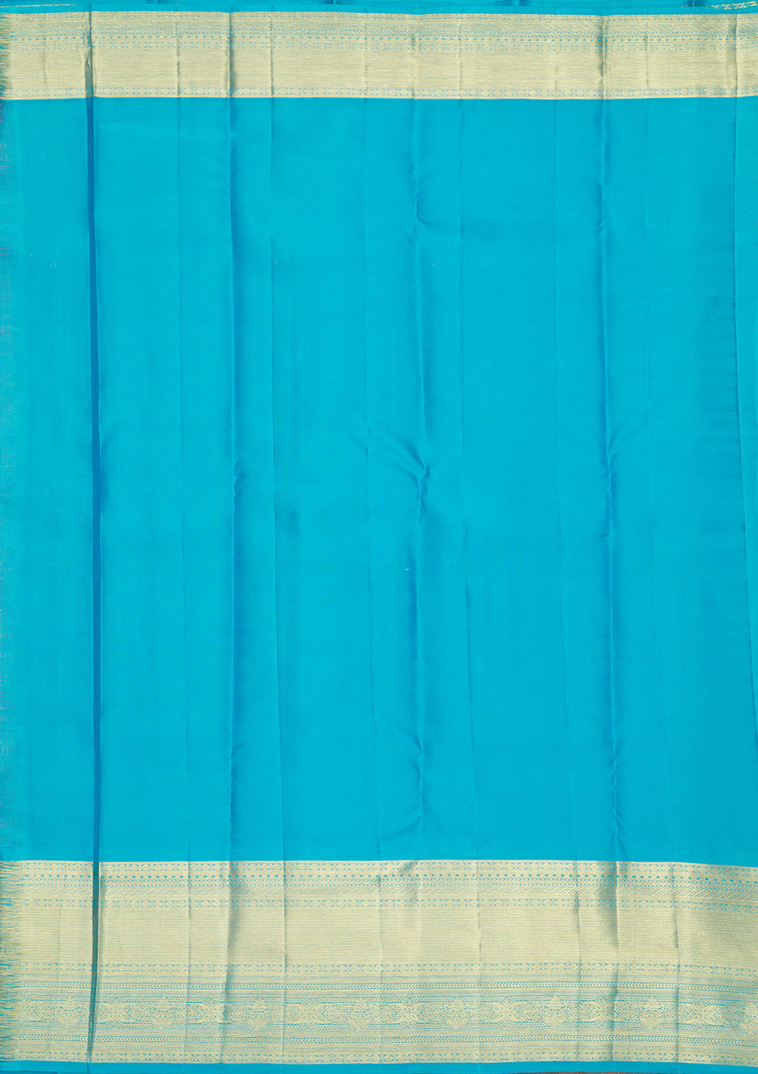 Baby Pink Zariwork Pure Silk Saree