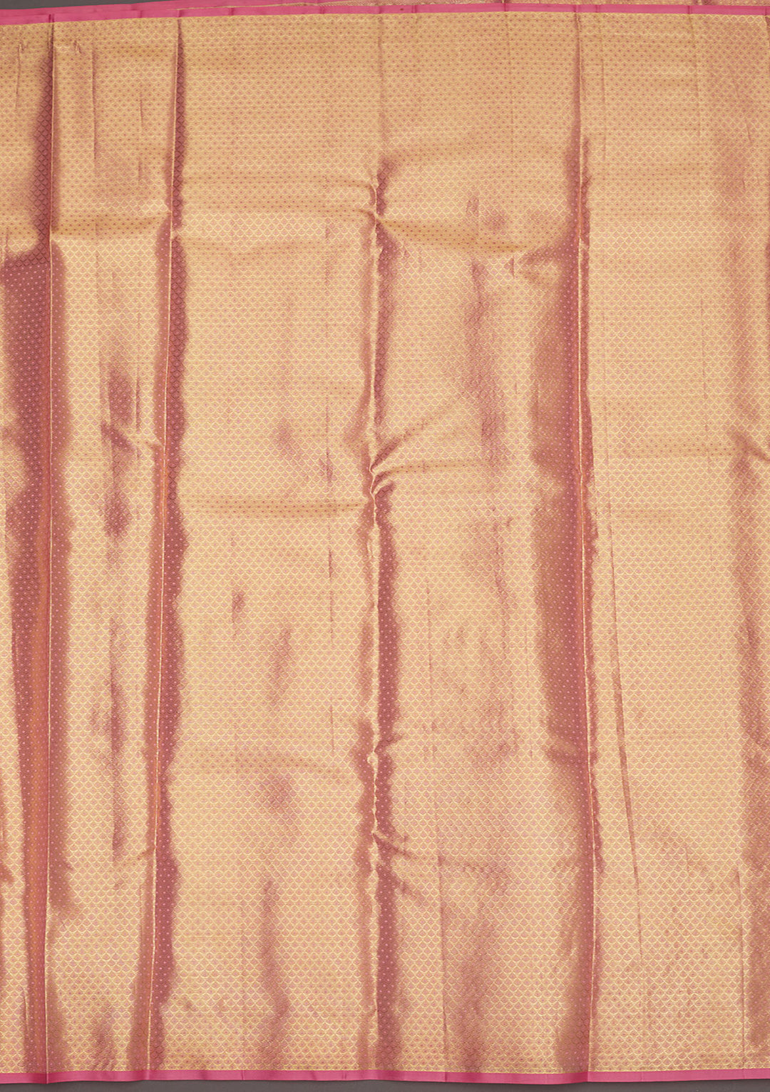 Baby Pink Zariwork Pure Silk Saree
